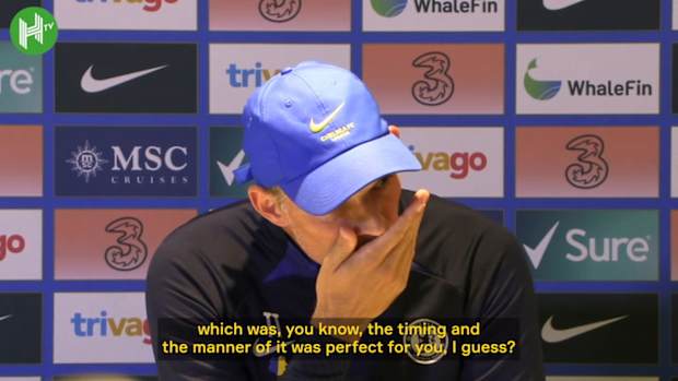 Tuchel: 'Sterling stepped up when we needed him'